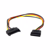 Кабель живлення Cablexpert SATA power extention 0.3 м (CC-SATAMF-01) - Image 1