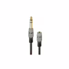 Переходник 6.35мм M / F 3.5 мм Cablexpert (A-63M35F-0.2M) - Image 1