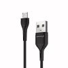 Дата кабель USB 2.0 AM to Micro 5P 1.0m Grand-X (PM-03B) - Image 1