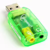 Перехідник USB2.0-Audio Gembird (SC-USB-01) - Image 1