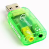 Перехідник USB2.0-Audio Gembird (SC-USB-01) - Image 1