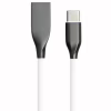 Дата кабель USB 2.0 AM to USB-C 1.0m white PowerPlant (CA910717) - Image 1
