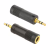Переходник 6.35мм F to M 3.5 мм Cablexpert (A-6.35F-3.5M) - Image 1
