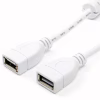 Дата кабель USB 2.0 AF/AF 1.8m Atcom (15647) - Image 1