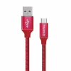 Дата кабель USB 2.0 AM to USB-C 2.0m red ColorWay (CW-CBUC008-RD) - Image 1