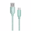 Дата кабель USB 2.0 AM to USB-C 2.0m mint ColorWay (CW-CBUC008-MT) - Image 1