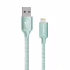 Дата кабель USB 2.0 AM to Lightning 2.0m mint ColorWay (CW-CBUL007-MT) - Image 1