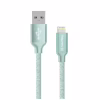 Дата кабель USB 2.0 AM to Lightning 2.0m mint ColorWay (CW-CBUL007-MT) - Image 1