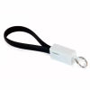 Дата кабель USB 2.0 AM to Micro 5P 0.18m black Extradigital (KBU1786) - Image 1