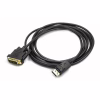 Кабель мультимедійний DisplayPort M to DVI M 3.0m PowerPlant (CA911165) - Image 1