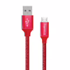 Дата кабель USB 2.0 AM to Micro 5P 2.0m red ColorWay (CW-CBUM009-RD) - Image 1