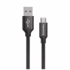 Дата кабель USB 2.0 AM to Micro 5P 2.0m black ColorWay (CW-CBUM009-BK) - Image 1