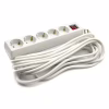 Сетевой фильтр питания PowerPlant 7 м, 5 розеток, 3x1мм2 (PPSA08M70S5) - Image 1