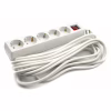 Сетевой фильтр питания PowerPlant 7 м, 5 розеток, 3x1мм2 (PPSA08M70S5) - Image 1