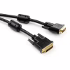 Кабель мультимедийный DVI M to DVI M 1.8m 24+1pin Vinga (VCPDCDVIMM1.8BK) - Image 1