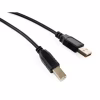 Кабель для принтера USB 2.0 AM/BM 3.0 m Vinga (VCPDCAMBM3.0BK) - Image 1