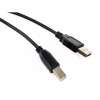 Кабель для принтера USB 2.0 AM/BM 3.0 m Vinga (VCPDCAMBM3.0BK) - Image 1