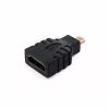 Перехідник HDMI AF to HDMI D (micro) AM Vinga (VCPHDMIFMM) - Image 1