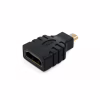 Переходник HDMI AF to HDMI D (micro) AM Vinga (VCPHDMIFMM) - Image 1