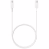 Дата кабель USB-C to USB-C 1.0m white Samsung (EP-DA705BWRGRU) - Image 1