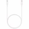 Дата кабель USB-C to USB-C 1.0m white Samsung (EP-DA705BWRGRU) - Image 1
