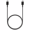 Дата кабель USB-C to USB-C black Samsung (EP-DA705BBRGRU) - Image 1