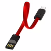 Дата кабель USB 2.0 AM to Lightning 0.22m red ColorWay (CW-CBUL021-RD) - Image 1