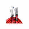 Дата кабель USB 2.0 AM to Micro 5P 1.0m zinc alloy red ColorWay (CW-CBUM011-RD) - Image 1