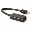 Перехідник Mini DisplayPort to DisplayPort Cablexpert (A-mDPM-DPF4K-01) - Image 1