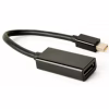 Переходник Mini DisplayPort to DisplayPort Cablexpert (A-mDPM-DPF4K-01) - Image 1