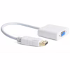 Переходник DisplayPort to VGA Cablexpert (A-DPM-VGAF-02-W) - Image 1