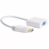 Переходник DisplayPort to VGA Cablexpert (A-DPM-VGAF-02-W) - Image 1