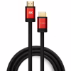 Кабель мультимедійний HDMI M to HDMI M 1.8m V2.1 8K Vinga (VCPHDMIMM211.8) - Image 1