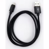Дата кабель USB 2.0 AM to Micro 5P 1.0m black Dengos (NTK-M-MT-BLACK) - Image 1