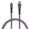 Дата кабель USB 2.0 AM to Micro 5P 1.0m black Grand-X (FM09) - Image 1