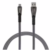 Дата кабель USB 2.0 AM to Micro 5P 1.0m black Grand-X (FM09) - Image 1