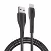 Дата кабель USB 2.0 AM to USB-C 1.0m led black ColorWay (CW-CBUC034-BK) - Image 1
