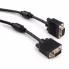 Кабель мультимедійний VGA M to VGA M 15.0m Vinga (VCPVGAF15BK) - Image 1