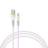 Дата кабель USB 2.0 AM to Lightning 0.2m CBFLEXL0 white Intaleo (1283126487439) - Image 1