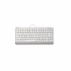 Клавіатура A4Tech FK11 Fstyler Compact Size USB White (4711421953245) - Image 1