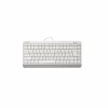Клавиатура A4Tech FK11 Fstyler Compact Size USB White (4711421953245) - Image 1