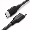 Дата кабель USB-C to USB-C 2.0m US286 3A Black Ugreen (10306) - Image 1