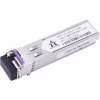 Модуль SFP Alistar Модуль SFP 1000BASE-BX 1SM WDM LC 80KM TX1490/RX1550nm DDM (SFP-1G-BX-U-L80) - Image 1