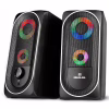 Акустична система REAL-EL S-110 USB Black (EL121100009) - Image 1