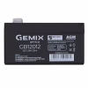 Батарея к ИБП Gemix GB 12В 1.2Ач (GB12012) - Image 1