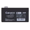 Батарея к ИБП Gemix GB 12В 1.2Ач (GB12012) - Image 1