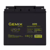 Батарея до ДБЖ Gemix LP 12В 17Ач (LP1217) - Image 1