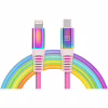 Дата кабель USB-C to Lightning 1.0m MFI Rainbow REAL-EL (EL123500054) - Image 1