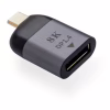 Перехідник Type-C Male to DP 1.4 8K60Hz compact Vinga (VCPATCDP4C) - Image 1