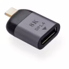 Переходник Type-C Male to DP 1.4 8K60Hz compact Vinga (VCPATCDP4C) - Image 1